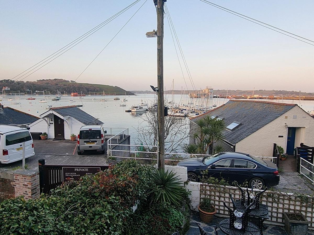 The Bunker-Luxe Central Falmouth Getaway With Stunning Sea Views Kültér fotó